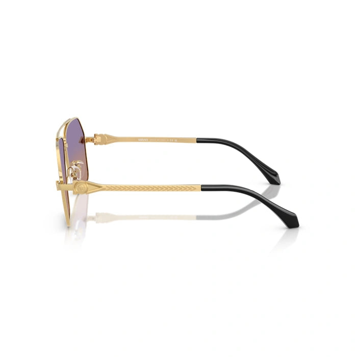 Versace 0VE2284 1002El - Gold Man Sunglasses 2