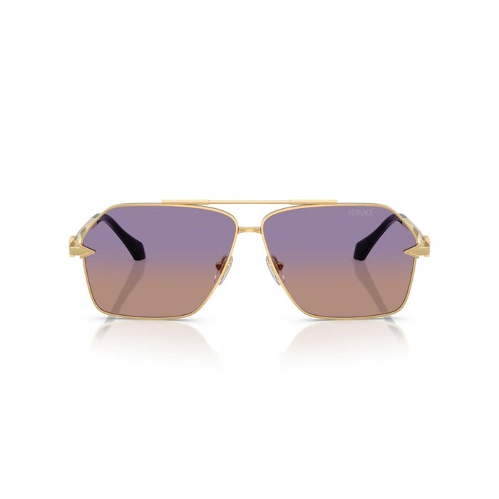 Versace 0VE2284 1002El - Gold Man Sunglasses 4