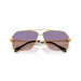Versace 0VE2284 1002El - Gold Man Sunglasses 5
