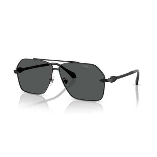 Versace 0VE2284 143687 - Matte Black Man Sunglasses 1