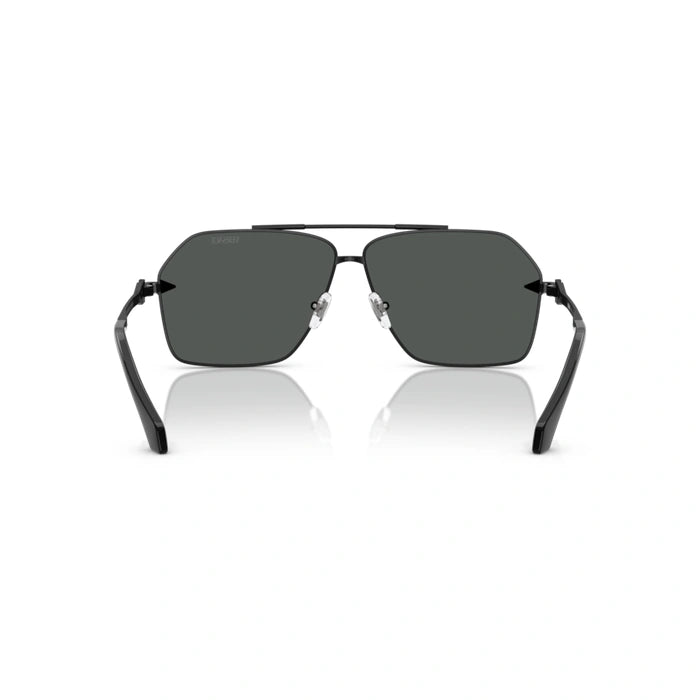 Versace 0VE2284 143687 - Matte Black Man Sunglasses 3