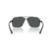 Versace 0VE2284 143687 - Matte Black Man Sunglasses 3