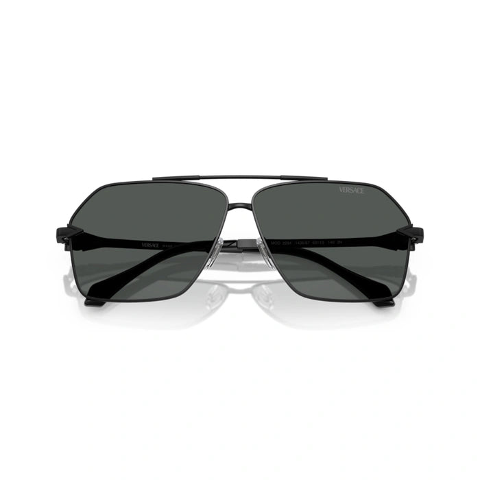 Versace 0VE2284 143687 - Matte Black Man Sunglasses 5