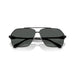 Versace 0VE2284 143687 - Matte Black Man Sunglasses 5