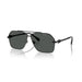 Versace 0VE2284 143687 - Matte Black Man Sunglasses 7