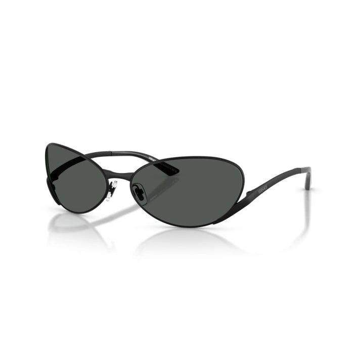Versace 0VE2285 143687 - Matte Black Man Sunglasses 1