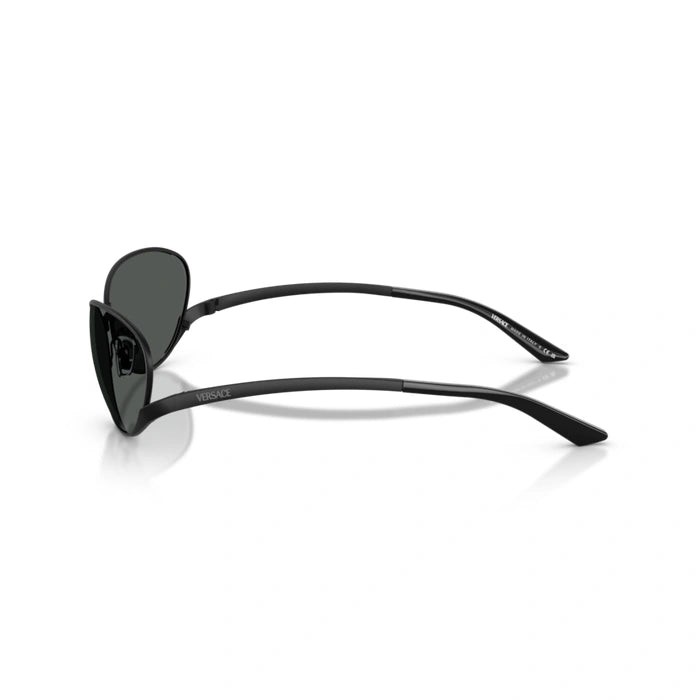 Versace 0VE2285 143687 - Matte Black Man Sunglasses 2