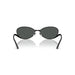 Versace 0VE2285 143687 - Matte Black Man Sunglasses 3