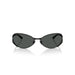 Versace 0VE2285 143687 - Matte Black Man Sunglasses 4