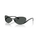 Versace 0VE2285 143687 - Matte Black Man Sunglasses 6