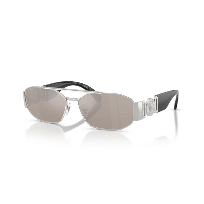 Versace 0VE2287 1000Ap - Silver Man Sunglasses 1