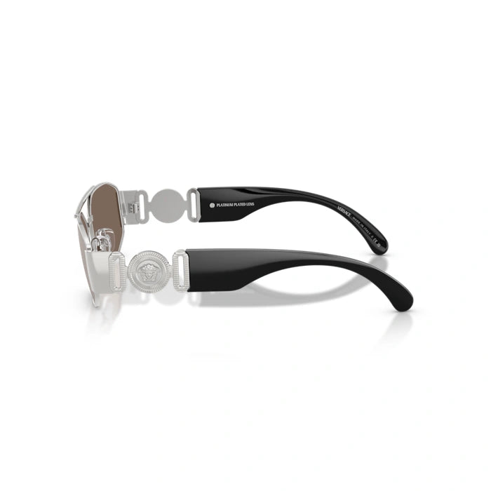 Versace 0VE2287 1000Ap - Silver Man Sunglasses 2