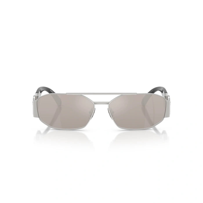 Versace 0VE2287 1000Ap - Silver Man Sunglasses 4