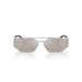 Versace 0VE2287 1000Ap - Silver Man Sunglasses 4