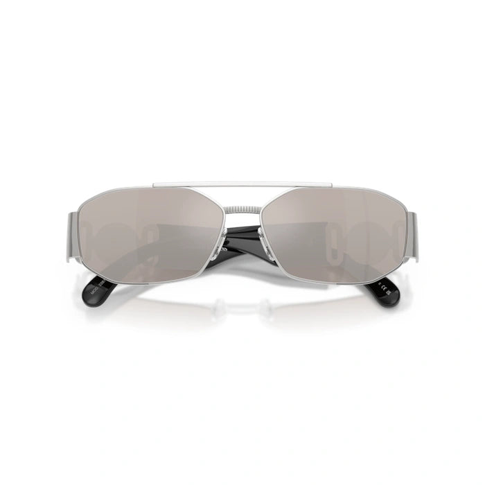Versace 0VE2287 1000Ap - Silver Man Sunglasses 5