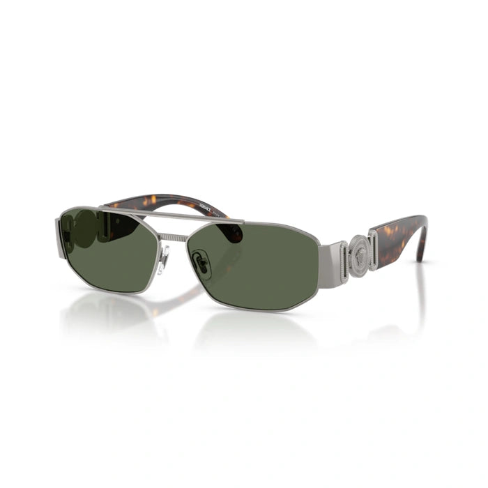 Versace 0VE2287 100171 - Gunmetal Man Sunglasses 7