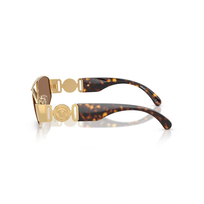 Versace 0VE2287 100273 - Gold Man Sunglasses 2
