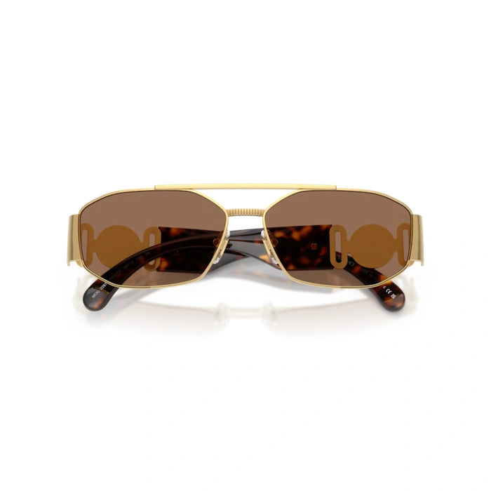 Versace 0VE2287 100273 - Gold Man Sunglasses 5