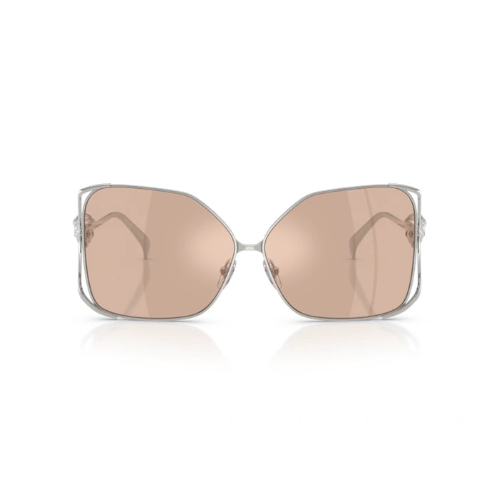 Versace 0VE2288 1001/5 - Silver Woman Sunglasses 4