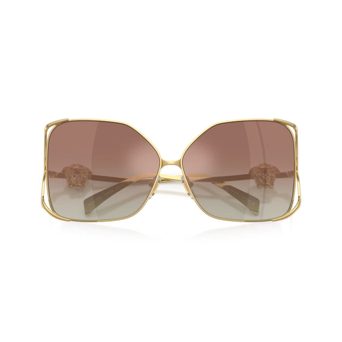 Versace 0VE2288 1002B8 - Gold Woman Sunglasses 5
