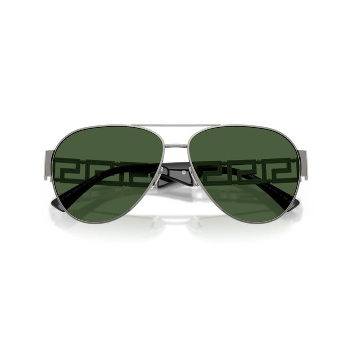 Versace 0VE2289 100071 - Gunmetal Man Sunglasses 5