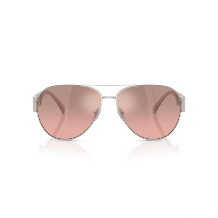 Versace 0VE2289 10017E - Silver Man Sunglasses 4