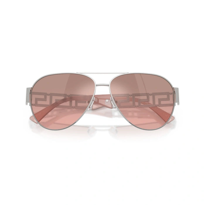 Versace 0VE2289 10017E - Silver Man Sunglasses 5