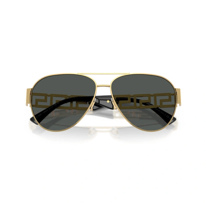Versace 0VE2289 100287 - Gold Man Sunglasses 5