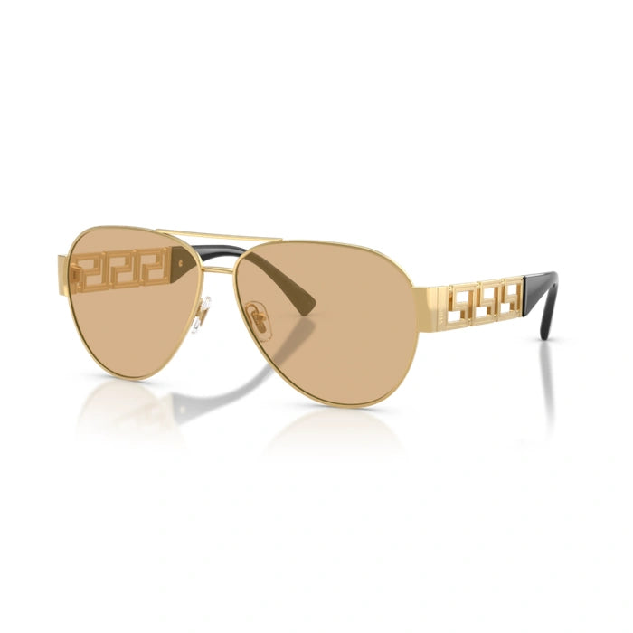 Versace 0VE2289 1002D8 - Gold Man Sunglasses 1