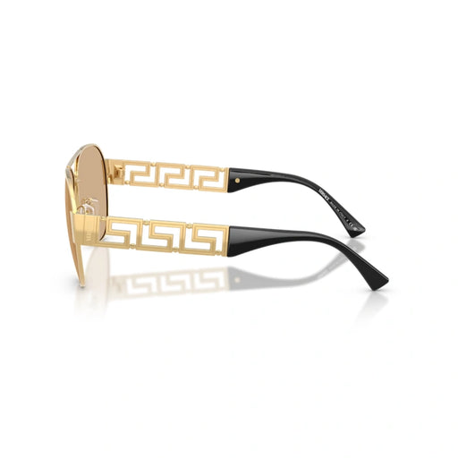 Versace 0VE2289 1002D8 - Gold Man Sunglasses 2
