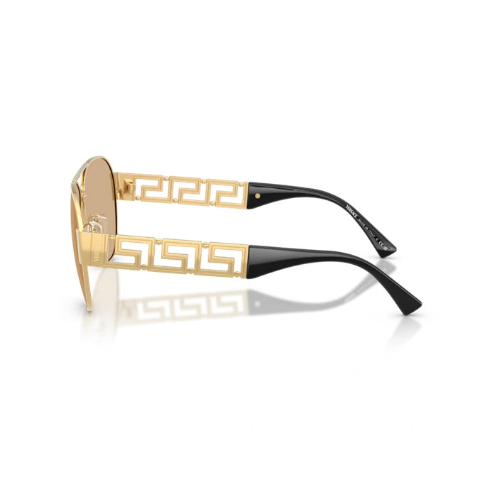 Versace 0VE2289 1002D8 - Gold Man Sunglasses 2