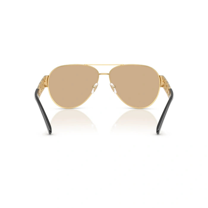 Versace 0VE2289 1002D8 - Gold Man Sunglasses 3