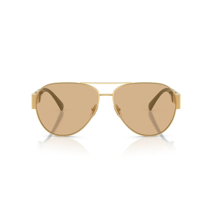 Versace 0VE2289 1002D8 - Gold Man Sunglasses 4