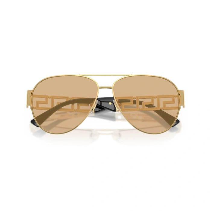Versace 0VE2289 1002D8 - Gold Man Sunglasses 5