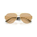 Versace 0VE2289 1002D8 - Gold Man Sunglasses 5