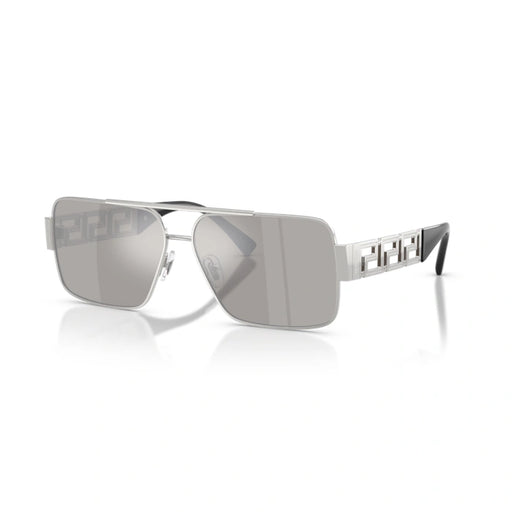 Versace 0VE2290 10016G - Silver Man Sunglasses 1