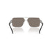 Versace 0VE2290 10016G - Silver Man Sunglasses 3