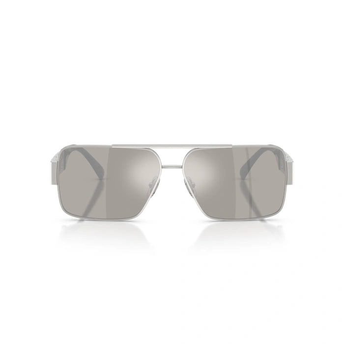 Versace 0VE2290 10016G - Silver Man Sunglasses 4