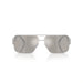 Versace 0VE2290 10016G - Silver Man Sunglasses 4