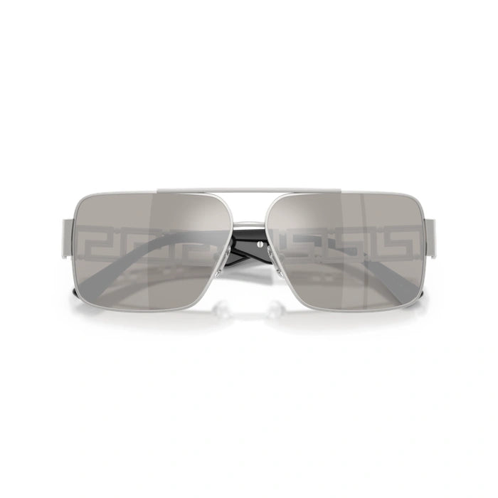 Versace 0VE2290 10016G - Silver Man Sunglasses 5