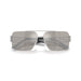 Versace 0VE2290 10016G - Silver Man Sunglasses 5