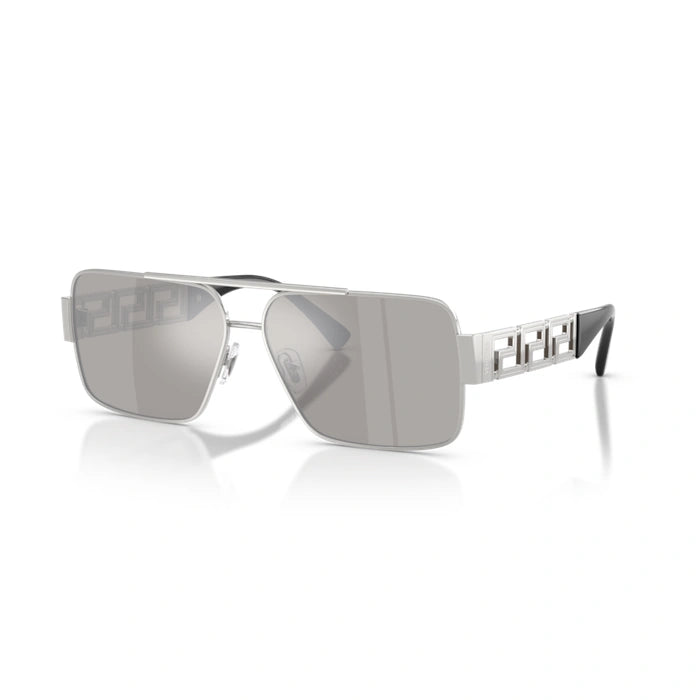 Versace 0VE2290 10016G - Silver Man Sunglasses 7
