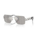 Versace 0VE2290 10016G - Silver Man Sunglasses 7