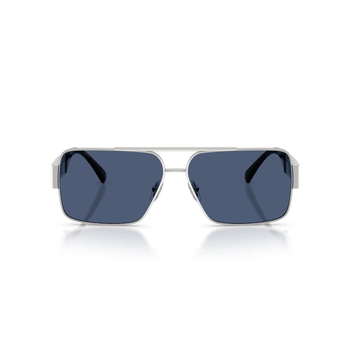Versace 0VE2290 100180 - Silver Man Sunglasses 4