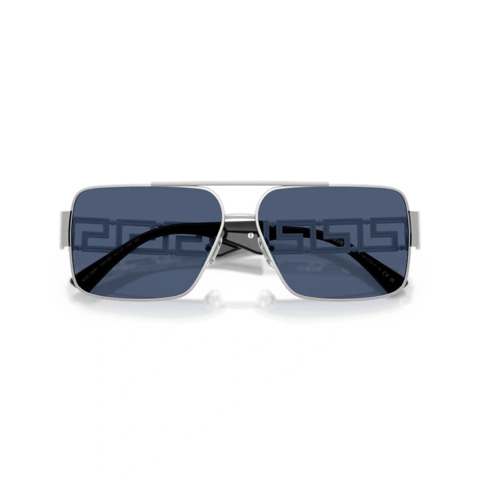 Versace 0VE2290 100180 - Silver Man Sunglasses 5