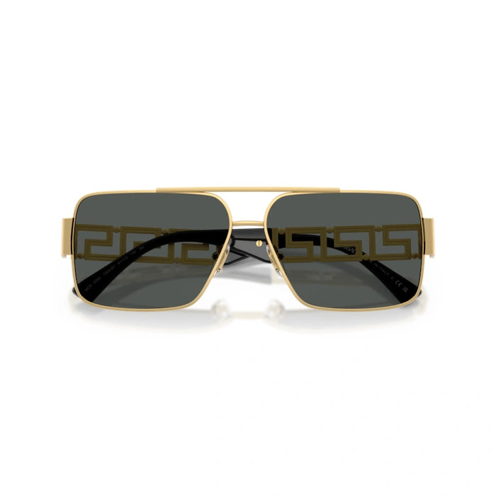 Versace 0VE2290 100287 - Gold Man Sunglasses 5