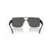 Versace 0VE2290 12616G - Matte Black Man Sunglasses 3