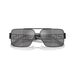 Versace 0VE2290 12616G - Matte Black Man Sunglasses 5