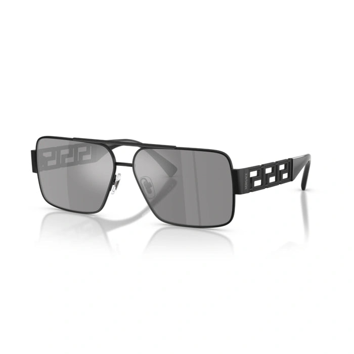 Versace 0VE2290 12616G - Matte Black Man Sunglasses 7