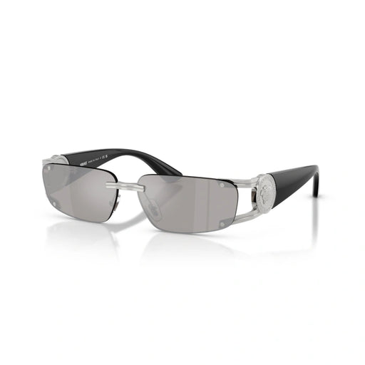 Versace 0VE2291 10016G - Silver Man Sunglasses 1